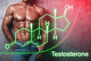 Male hormone replacement therapy with testosterone – HRT benefits for men’s health.