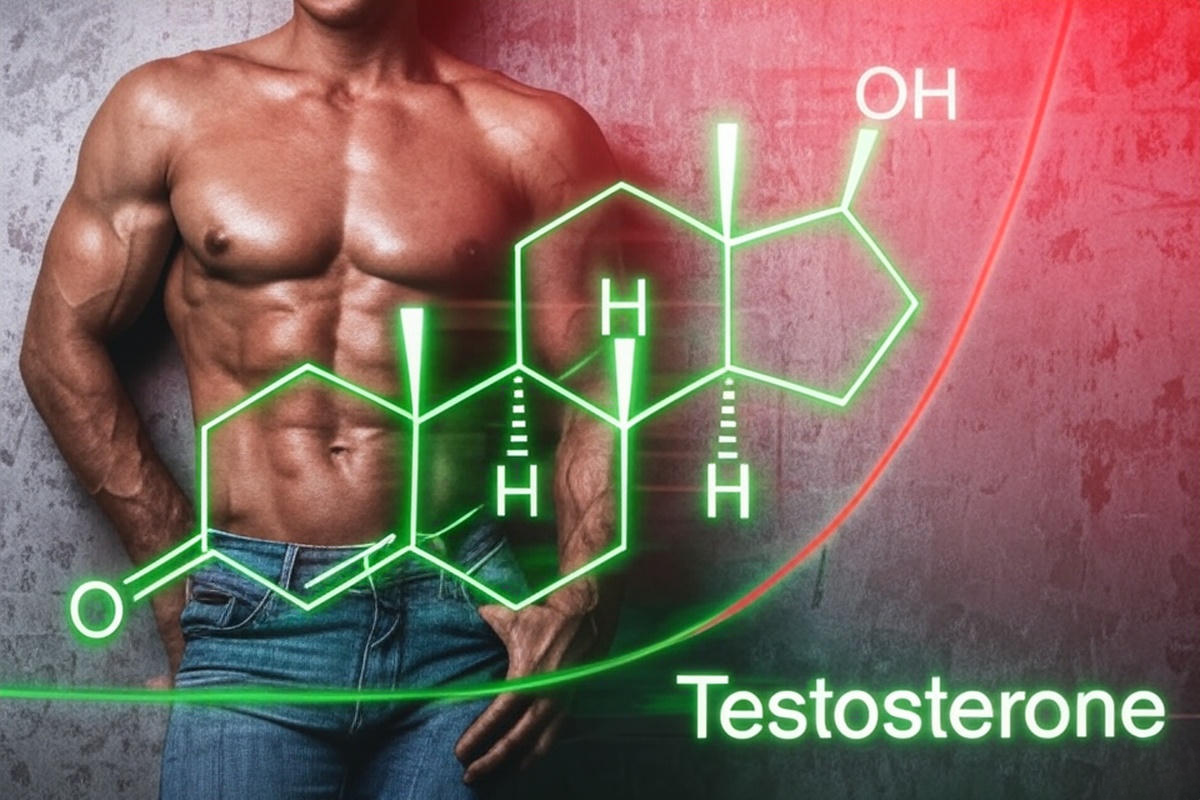 Male hormone replacement therapy with testosterone – HRT benefits for men’s health.
